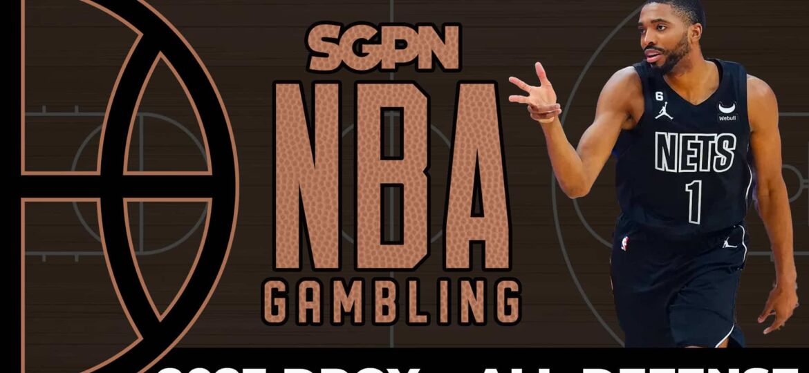 2023-2024 NBA Defensive Player Of The Year Picks + All-Defensive First Team | NBA Gambling Podcast (Ep. 597)