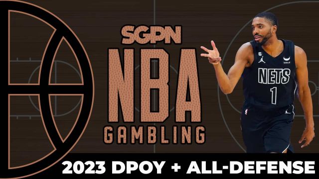 2023-2024 NBA Defensive Player Of The Year Picks + All-Defensive First Team | NBA Gambling Podcast (Ep. 597)