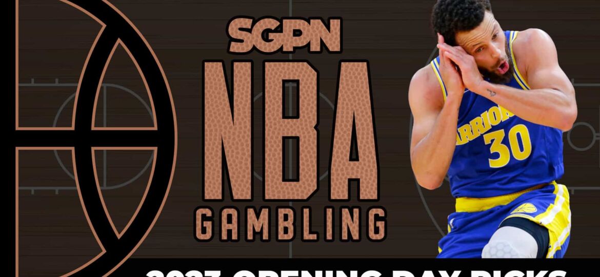 2023-2024 NBA Opening Night Betting Picks 10/24/23 | NBA Gambling Podcast (Ep. 599)