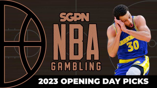 2023-2024 NBA Opening Night Betting Picks 10/24/23 | NBA Gambling Podcast (Ep. 599)
