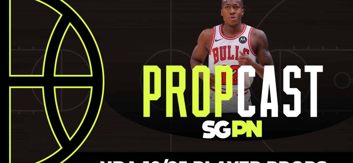 2023-2024 NBA Opening Night Player Props | The Propcast (Ep. 227)