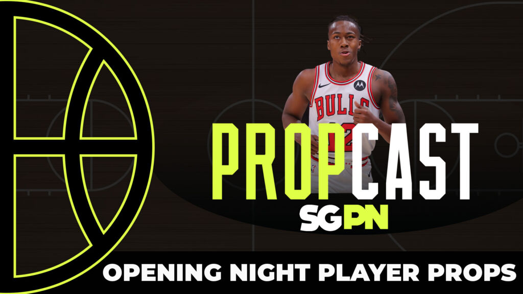 2023-2024 NBA Opening Night Player Props | The Propcast (Ep. 226)