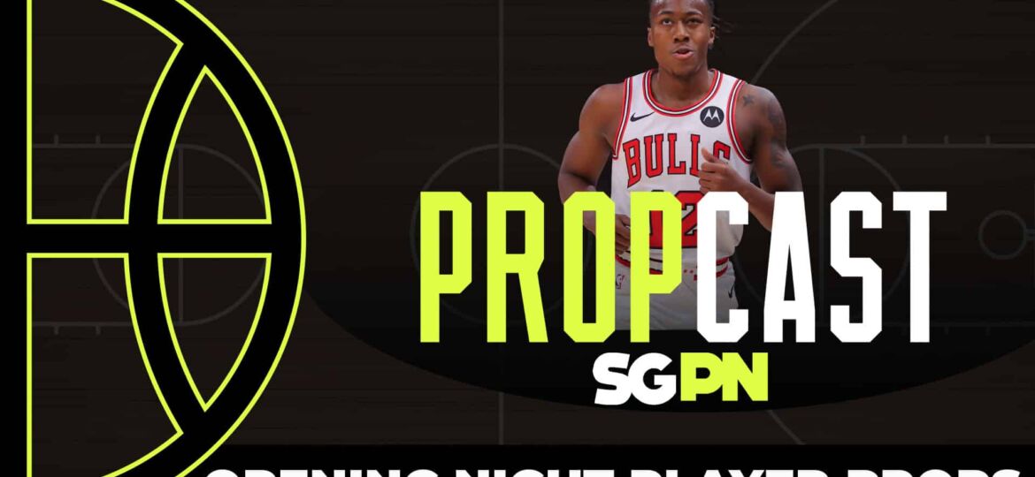 2023-2024 NBA Opening Night Player Props | The Propcast (Ep. 226)