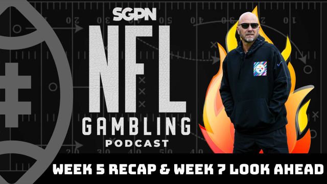 2023 NFL Week 5 Recap + Week 7 Lookahead Lines | NFL Gambling Podcast (Ep. 204)