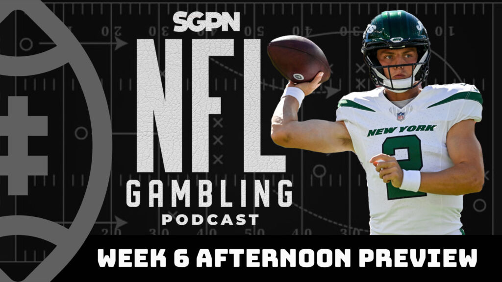 NFL Week 6 Afternoon Games Preview & Picks | NFL Gambling Podcast (Ep. 207)