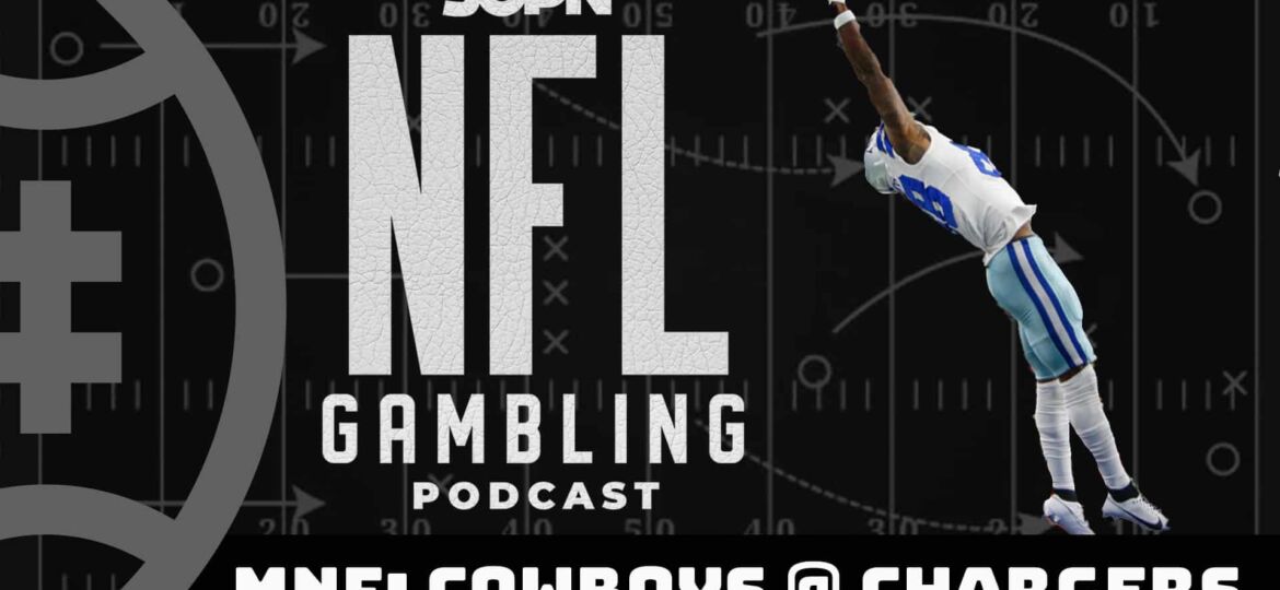 MNF Betting Picks: Cowboys vs. Chargers | NFL Gambling Podcast (Ep. 208)