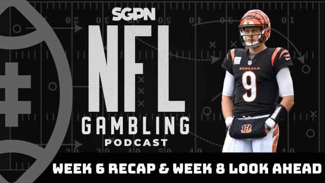 2023 NFL Week 6 Recap + Week 8 Lookahead Lines | NFL Gambling Podcast (Ep. 209)