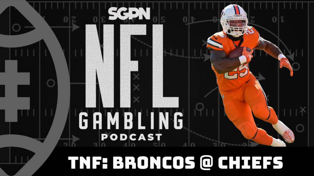 NFL Thursday Night Football: Broncos vs. Chiefs Picks + DFS Preview – 10/10/23 | NFL Gambling Podcast (Ep. 205)