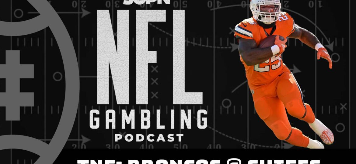 NFL Thursday Night Football: Broncos vs. Chiefs Picks + DFS Preview – 10/10/23 | NFL Gambling Podcast (Ep. 205)