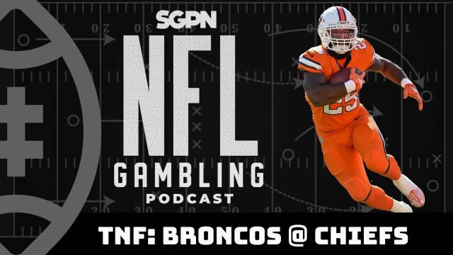 NFL Thursday Night Football: Broncos vs. Chiefs Picks + DFS Preview – 10/10/23 | NFL Gambling Podcast (Ep. 205)