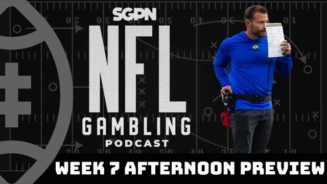 NFL Week 7 Afternoon Games Preview & Picks | NFL Gambling Podcast (Ep. 212)