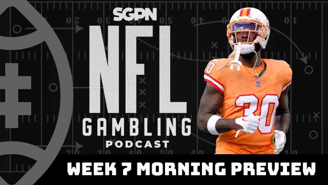 NFL Week 7 Morning Games Preview & Picks | NFL Gambling Podcast (Ep. 211)