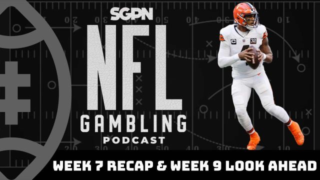 2023 NFL Week 7 Recap + Week 9 Lookahead Lines | NFL Gambling Podcast (Ep. 214)