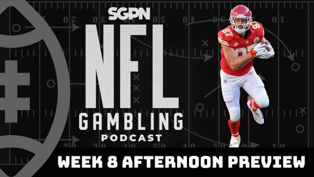 NFL Week 8 Afternoon Games Preview & Picks | NFL Gambling Podcast (Ep. 217)