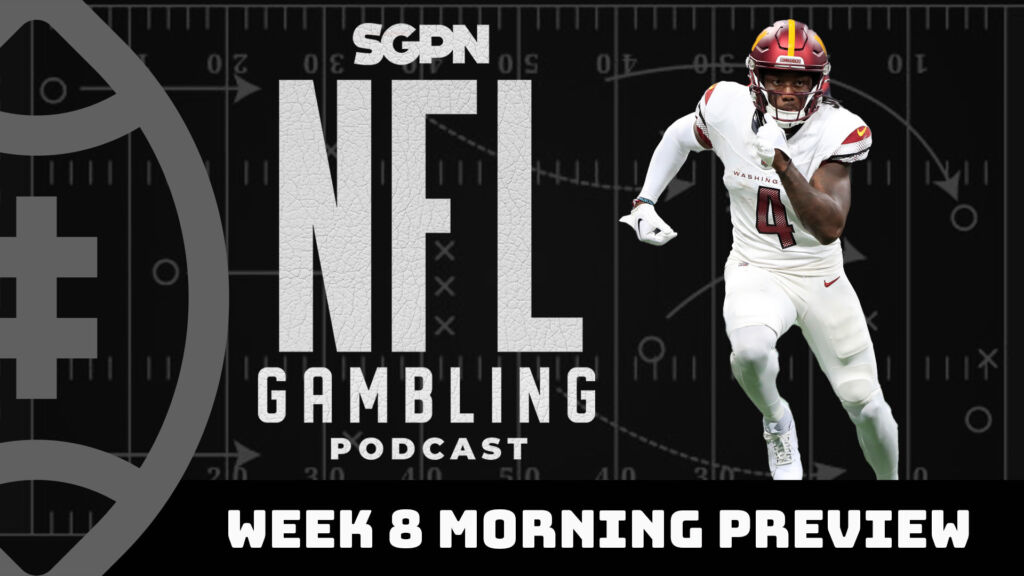 NFL Week 8 Morning Games Preview & Picks | NFL Gambling Podcast (Ep. 216)