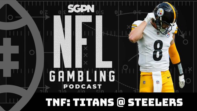 NFL Thursday Night Football: Titans vs. Steelers Picks + DFS Preview – 11/1/23 | NFL Gambling Podcast (Ep. 219)