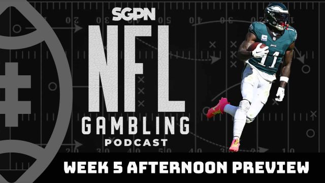 NFL Week 5 Afternoon Games Preview & Picks | NFL Gambling Podcast (Ep. 202)