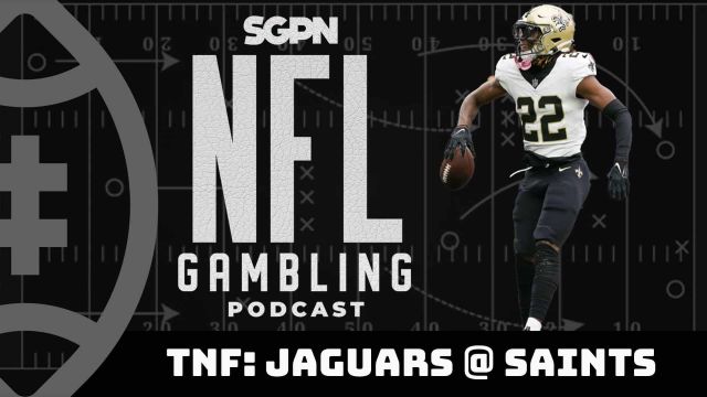 NFL Thursday Night Football: Jaguars vs. Saints Picks + DFS Preview – 10/17/23 | NFL Gambling Podcast (Ep. 210)