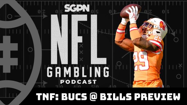 NFL Thursday Night Football: Buccaneers vs. Bills Picks + DFS Preview – 10/24/23 | NFL Gambling Podcast (Ep. 215)