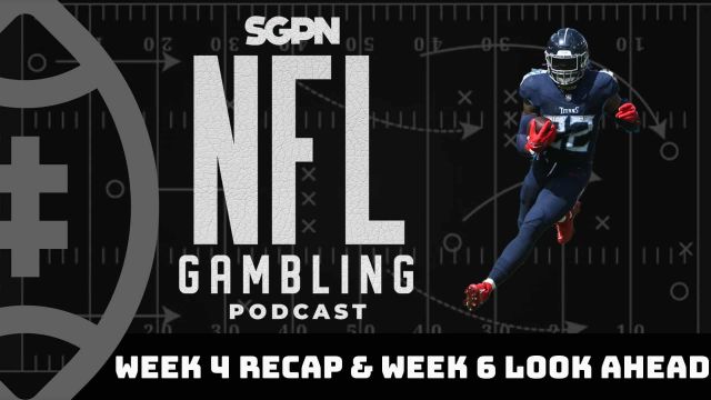 2023 NFL Week 4 Recap + Week 6 Lookahead Lines | NFL Gambling Podcast (Ep. 199)