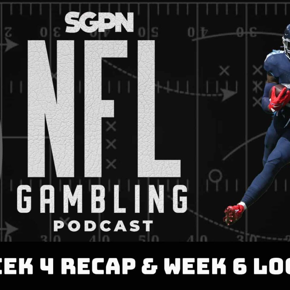 2023 NFL Week 4 Recap + Week 6 Lookahead Lines | NFL Gambling Podcast (Ep. 199)
