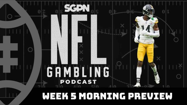NFL Week 5 Morning Games Preview & Picks | NFL Gambling Podcast (Ep. 201)