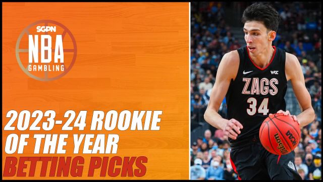 2023-2024 NBA Rookie Of The Year Betting Preview | NBA Gambling Podcast (Ep. 594)