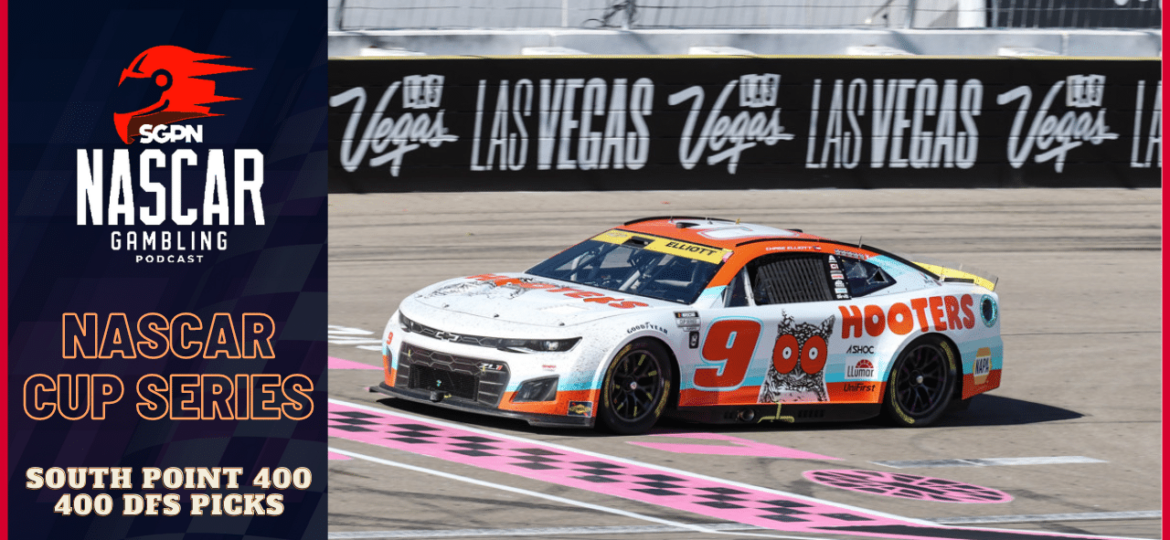 South Point 400 DFS Picks 2023 I NASCAR Gambling Podcast (Ep. 283)