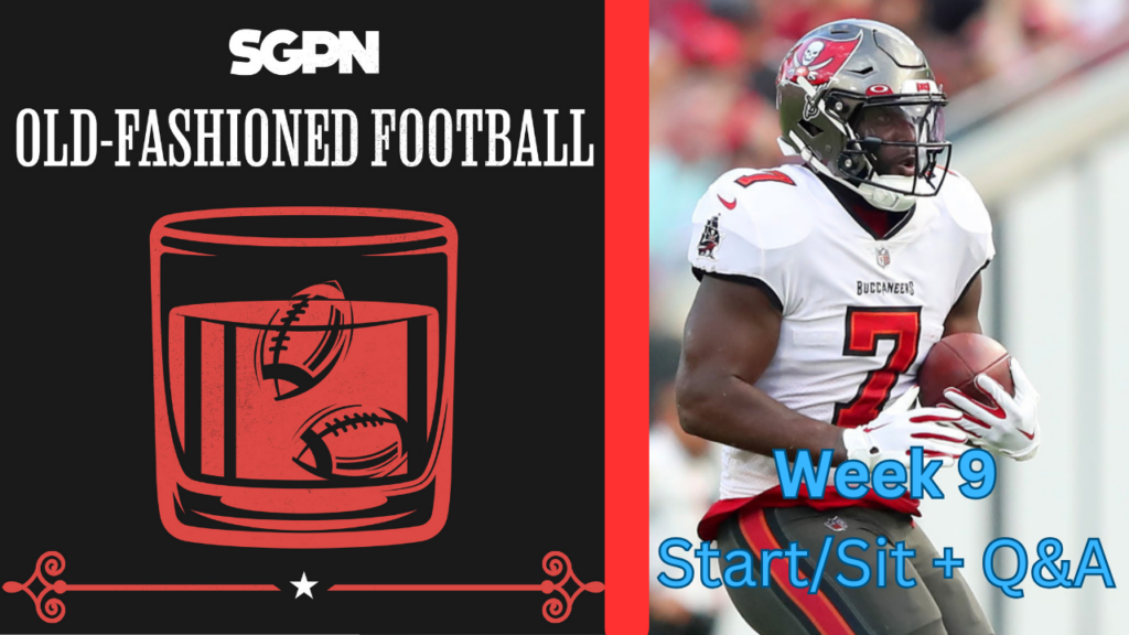 Fantasy Football Week 9 Waiver Wire | Old-Fashioned Football (Ep. 82)