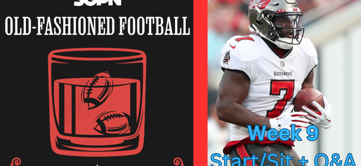 Fantasy Football Week 9 Waiver Wire | Old-Fashioned Football (Ep. 82)