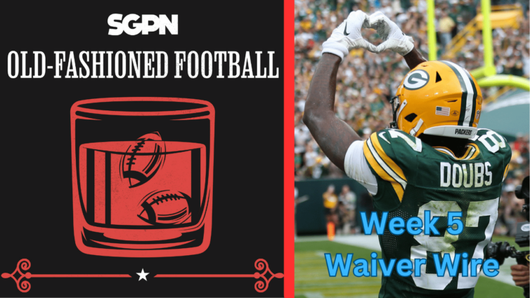 Fantasy Football Week 5 Waiver Wires | Old-Fashioned Football (Ep. 74)
