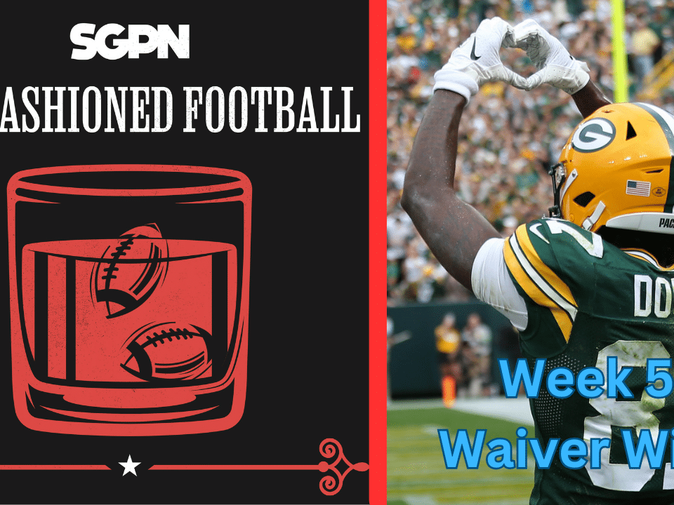 Fantasy Football Week 5 Waiver Wires | Old-Fashioned Football (Ep. 74)