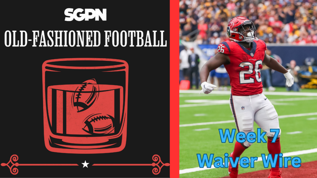 Fantasy Football Week 7 Waiver Wire + Joseph A. Magnus Review | Old-Fashioned Football (Ep. 78)