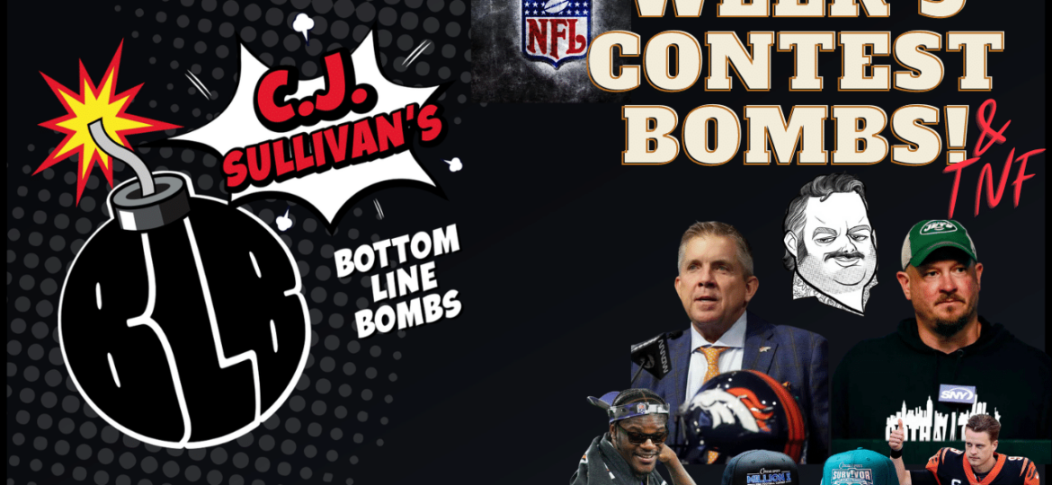 Week 5 Contest & TNF
