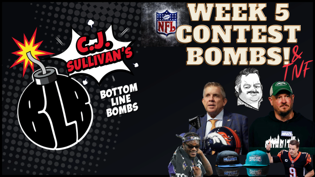 Week 5 Contest & TNF