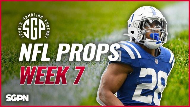 NFL Prop Bets Week 7