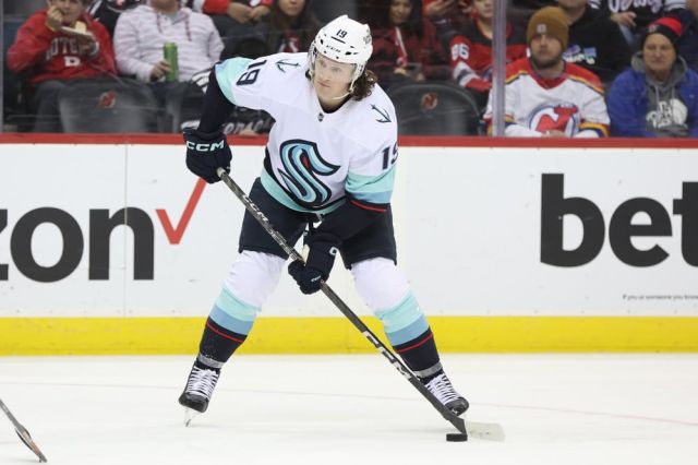 NHL: FEB 09 Kraken at Devils