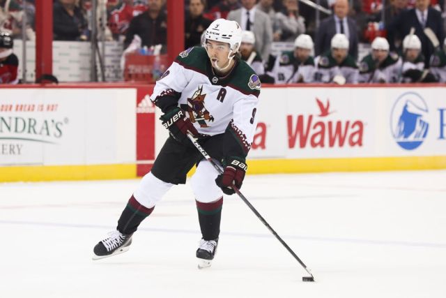 NHL: OCT 13 Coyotes at Devils