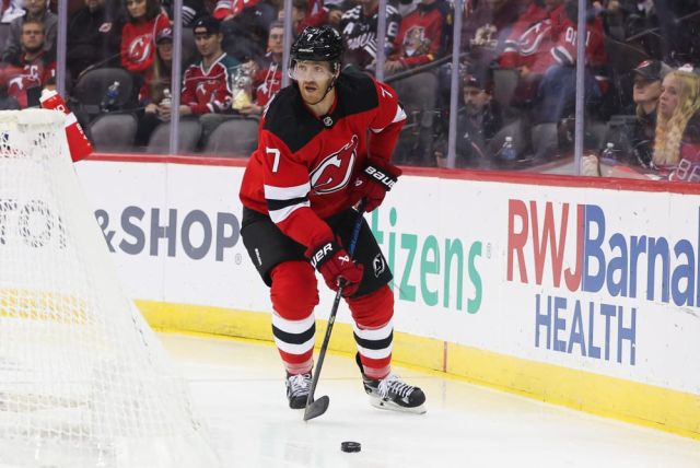NHL: OCT 16 Panthers at Devils
