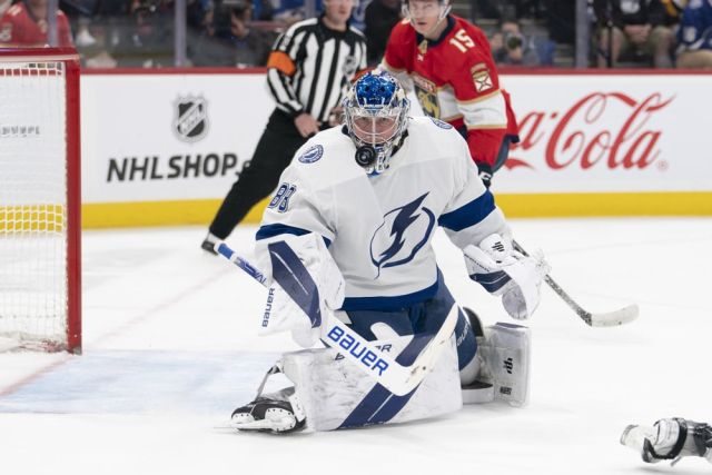 Will Lightning be struck down without Andrei Vasilevskiy? + Can Florida Panthers make another run? | Hockey Gambling Podcast(Ep. 242)