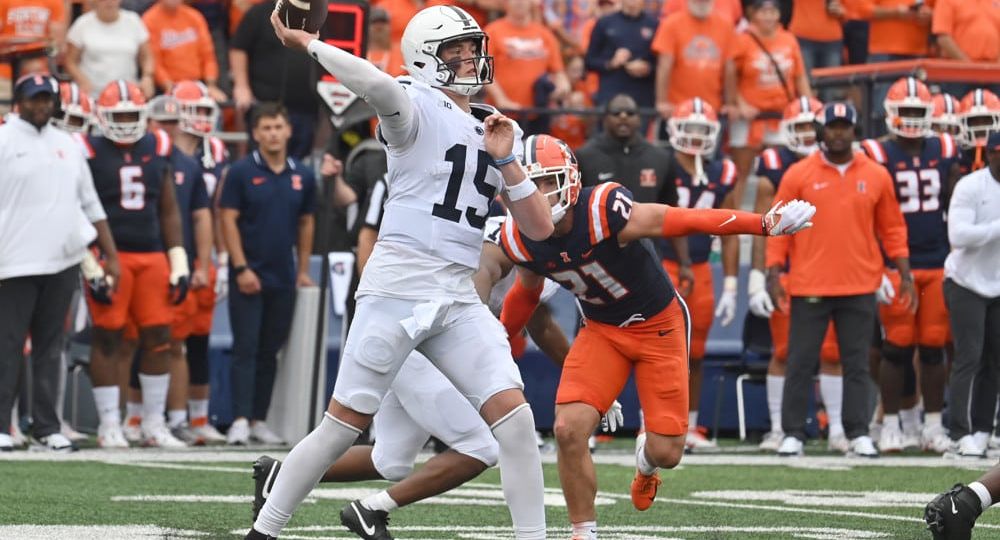 Drew Allar | Underdog Fantasy College Football Week 8 Higher Lower Pick'em