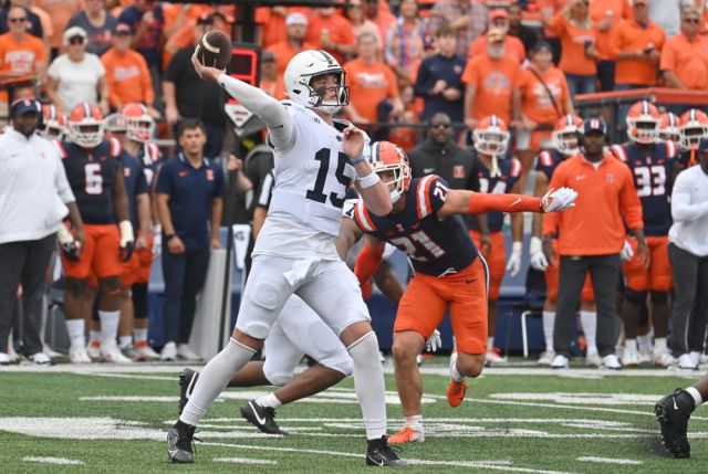 Drew Allar | Underdog Fantasy College Football Week 8 Higher Lower Pick'em