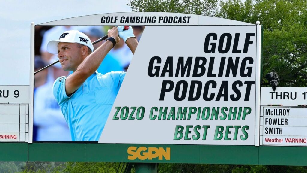 2023 ZOZO Championship Best Bets & Predictions | Golf Gambling Podcast (Ep. 313)