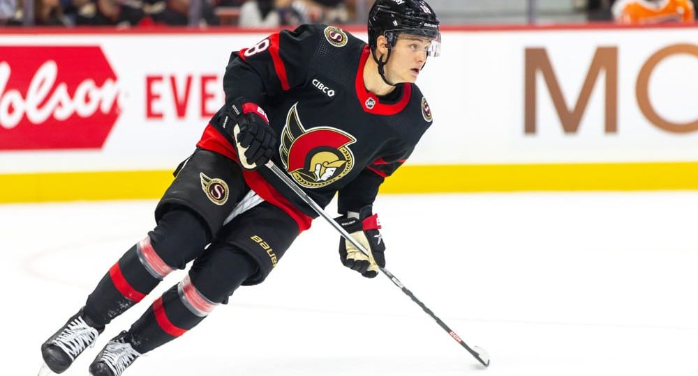 NHL: OCT 14 Flyers at Senators