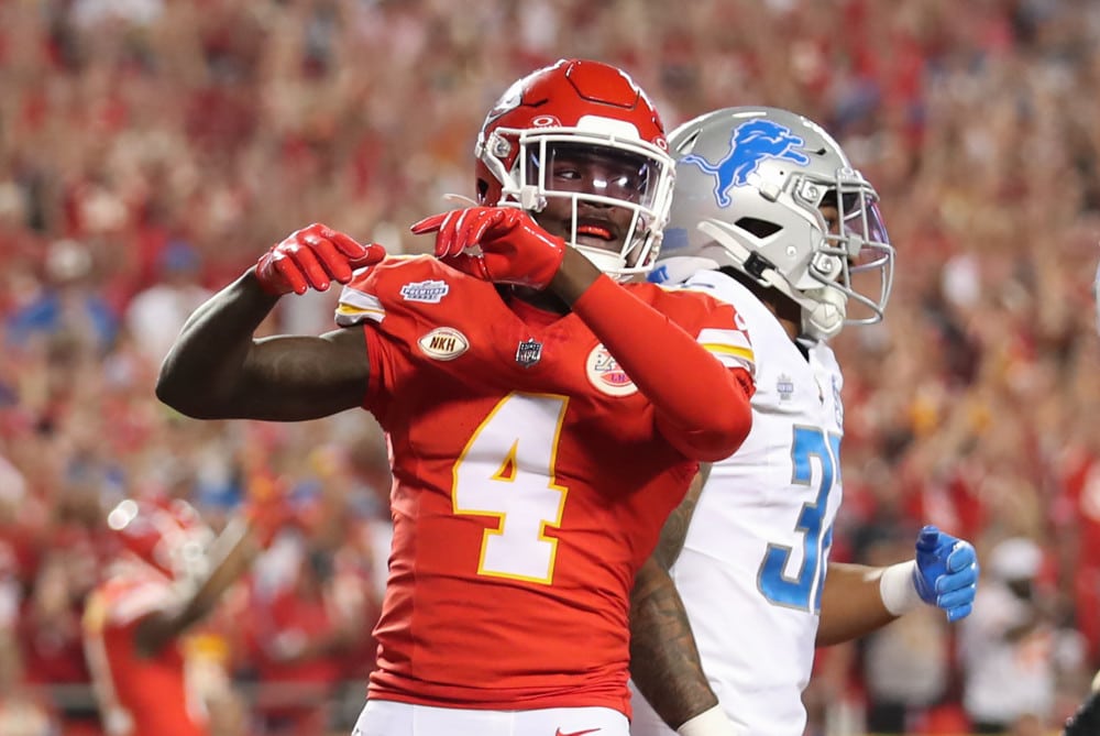 Week 5 Fantasy Football Flex Options Based on TD Opportunity