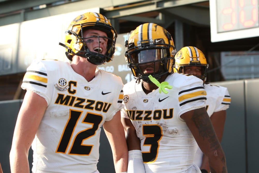Week 6 College Football Upsets: Moneyline Parlay
