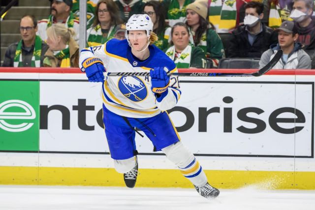 NHL: JAN 28 Sabres at Wild
