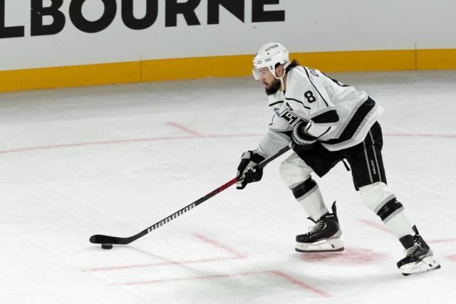 NHL: SEP 23 NHL Global Series - Los Angeles Kings vs Arizona Coyotes