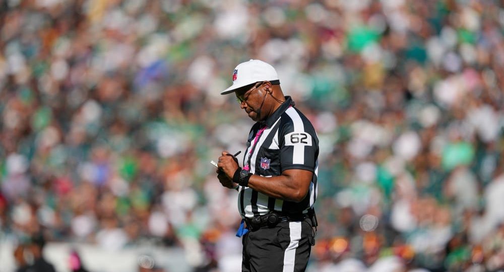 NFL Week 6 Referee Report: Betting Stats and Trends