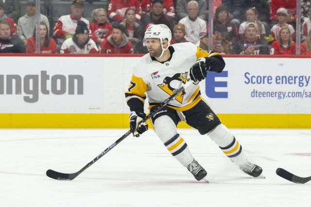 NHL: OCT 18 Penguins at Red Wings